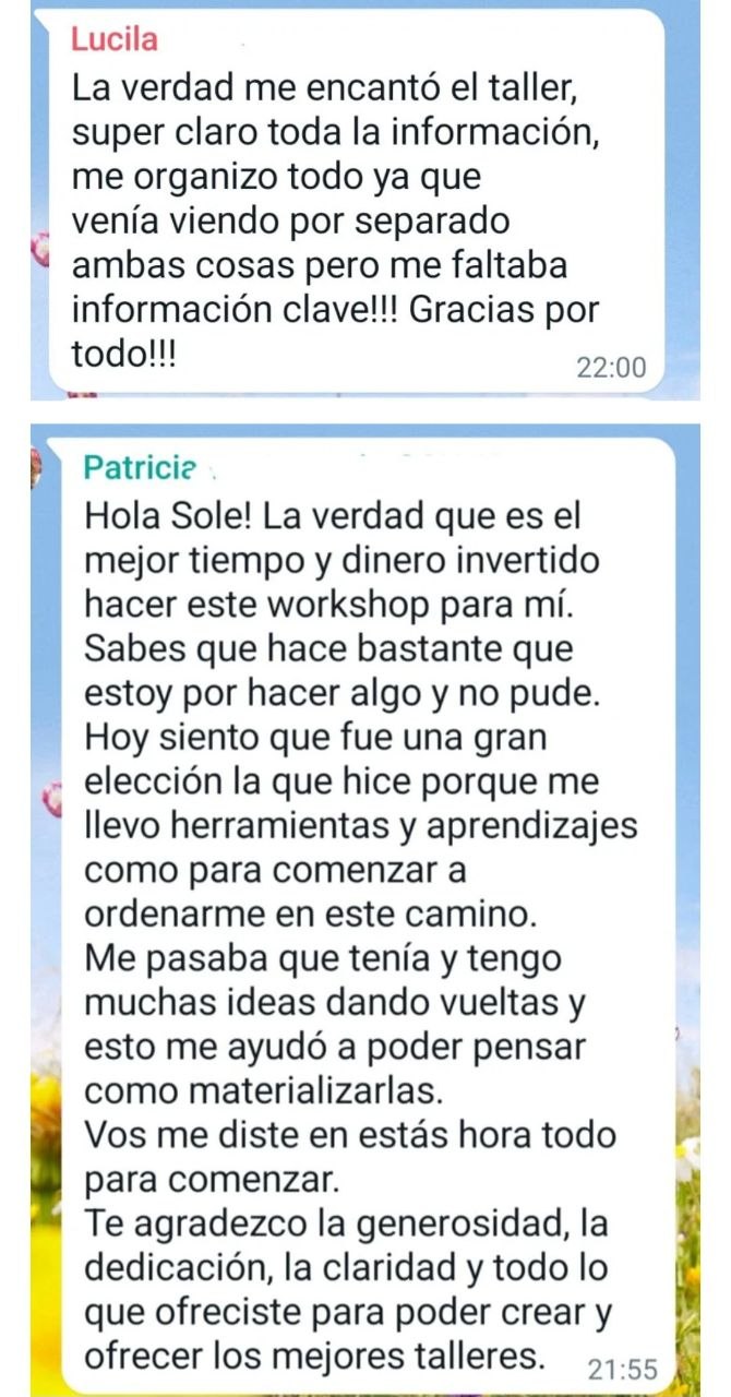 Testimonio Taller 4
