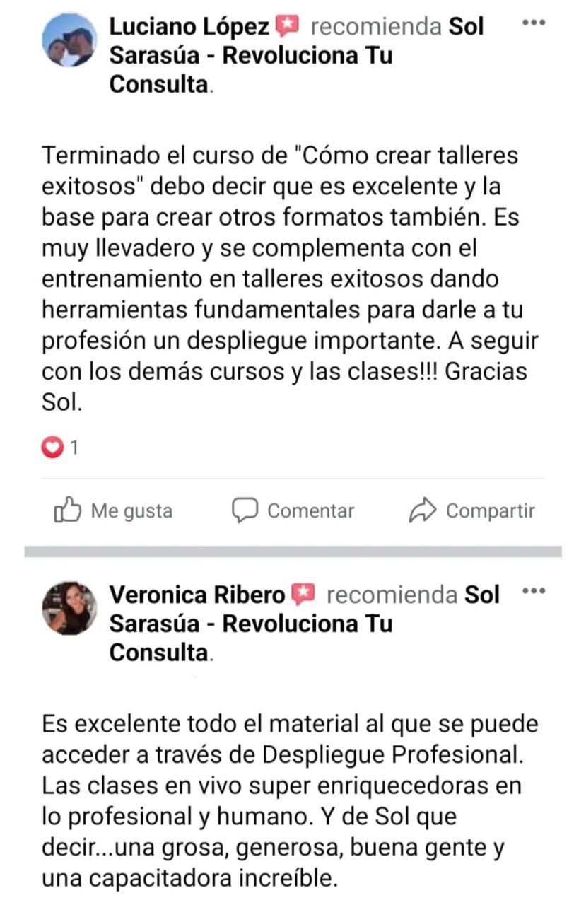 Testimonio Taller 5