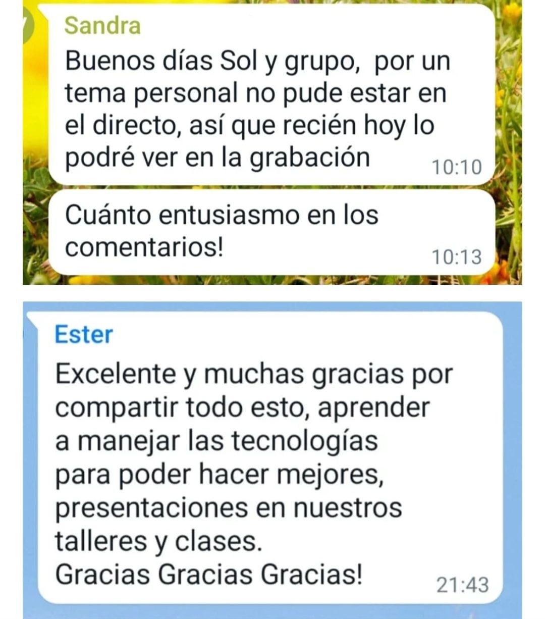 Testimonio Taller 7